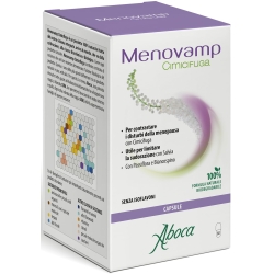 Menovamp Cimicifuga 60 cps - Integratore per la menopausa