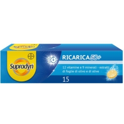 Supradyn Ricarica 50+ - Vitamine e minerali 15 compresse