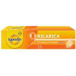 Supradyn Ricarica 15 Compresse Effervescenti - Integratore Vitaminico