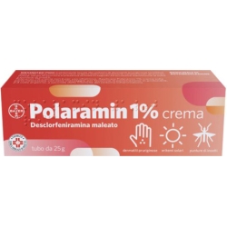 Polaramin 1% 25 g - crema per le infiammazioni cutanee
