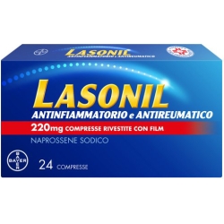 Lasonil 220 mg 24 compresse - antinfiammatorio e antireumatico