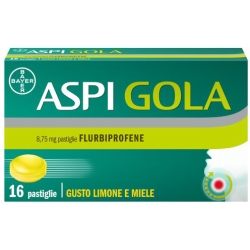 Aspi Gola - Trattamento Di Stati Irritativi Della Gola 16 Pastiglie