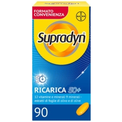Supradyn Ricarica 50+ Integratore Multivitaminico 90 cpr