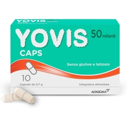 yovis caps 10 capsule - integratore di fermenti lattici