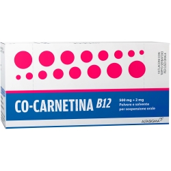 co-Carnetina B12 - 10 flaconcini da 10 ml Integratore per la denutrizione