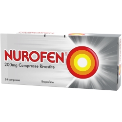 nurofen 200 mg 24 compresse rivestite - analgesico antinfiammatorio