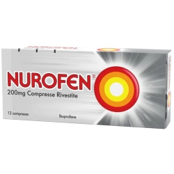 nurofen 200 mg 12 compresse - farmaco analgesico e antinfiammatorio