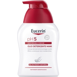 EUCERIN pH5 - Olio Detergente Mani Secche E Screpolate 250 ml