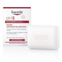 EUCERIN pH5 - Sapone Solido Per Pelle Secca E Sensibile 100 gr