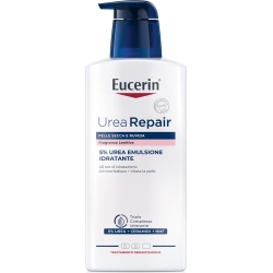 EUCERIN Urearepair Plus - 5% Urea Emulsione Idratante Per Pelle Secca E Ruvida 400 ml