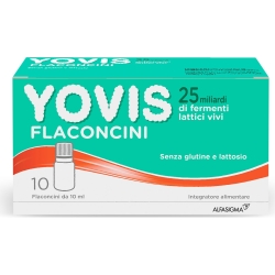 Yovis 10 flaconcini - Integratore di fermenti lattici e probiotici