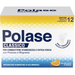 Polase Classico 12 bustine effervescenti gusto arancia