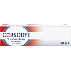 Corsodyl Gel Dentale 1 g/100 g - Disinfettante del cavo orale 30 ml