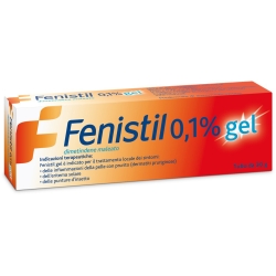 Fenistil 0,1% Gel 30 g - Contrasta Prurito e Allergie
