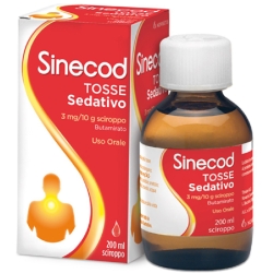 Sinecod Tosse Sedativo 3 mg/10 g - Sciroppo Calmante Tosse