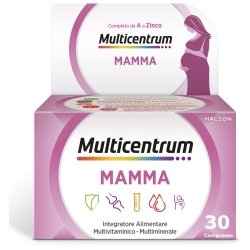 Multicentrum Mamma - Integratore multivitaminico 30 compresse