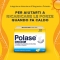 Polase Classico 12 bustine - Integratore di Magnesio e Potassio, gusto Limone