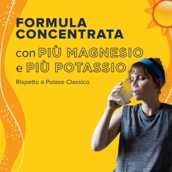 Polase Plus 36 Bustine Effervescenti Gusto Arancio E Mandarino - Integratore Per La Stanchezza