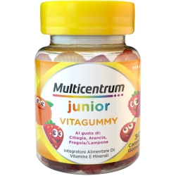 Vitagummy Multicentrum 30 caramelle - Vitamine e Minerali per Bambini