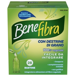 Benefibra Polvere 28 bustine - Integratore a base di fibra solubile