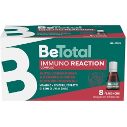 Be-Total Immuno Reaction 8 flaconcini - Per malesseri stagionali