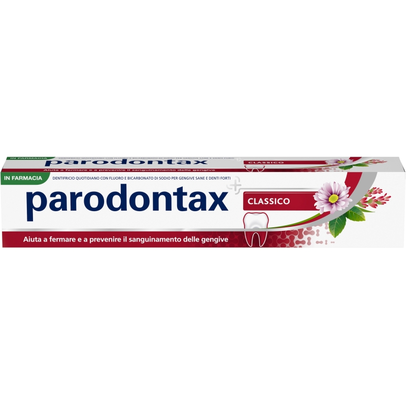 Parodontax Dentifricio | Farmacia Soccavo | Dentifricio Gengive Sanguinanti