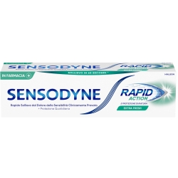 Rapid Action Extra Fresh - Dentifricio per denti sensibili 75 ml