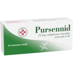 Pursennid 12 mg - Farmaco per la Stitichezza 40 compresse rivestite