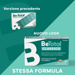 Be-Total Classico 60 Mini Compresse - Integratore Per Il Metabolismo Energetico