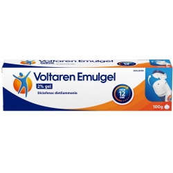 Voltaren Emulgel 2% - gel per il trattamento dei dolori 100 g (Confezione Danneggiata)
