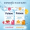 Polase Hydratation 12 Stick Gusto Lampone - Integratore Di Vitamine E Minerali