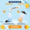 Polase Hydratation 12 Stick Gusto Arancia - Integratore Di Vitamine E Minerali