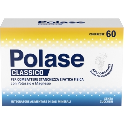 Polase Classico 2 x 60 Compresse - Integratore per stanchezza e affaticamento