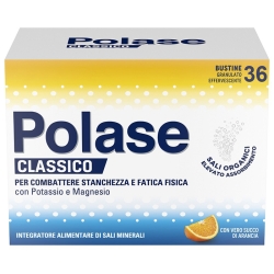 Polase Classico Arancia 36 Bustine + Sport 10 Bustine - Integratori energetici