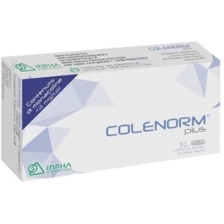 Colenorm Plus 30 Compresse - Integratore Antiossidante Per Il Colesterolo