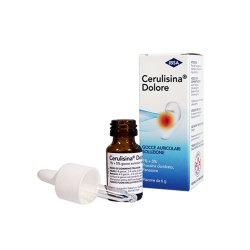Cerulisina Dolore 1% + 5% - Gocce auricolari per il trattamento di otalgie 6 g