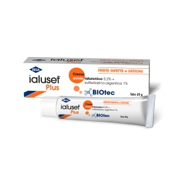 ialuset Plus - crema cicatrizzante 25 g