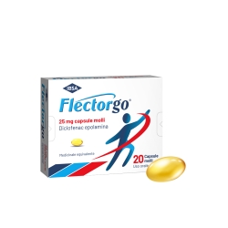 Flectorgo 25 mg - 20 Capsule molli per dolori ed infiammazioni