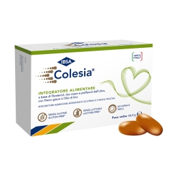 Colesia - Integratore colesterolo e trigliceridi - 60 capsule molli