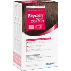 Bioscalin Nutricolor Plus - Colorazione Capelli Permanente N.5.3 Castano chiaro dorato