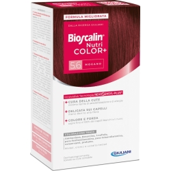 Bioscalin Nutricolor Plus - Colorazione Capelli Permanente N.5.6 Mogano