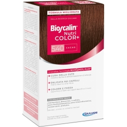 Bioscalin Nutricolor Plus - Colorazione Capelli Permanente N.5,40 Cacao