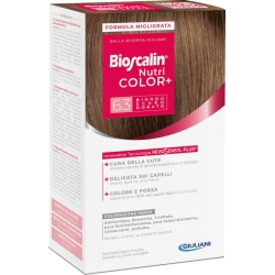 Bioscalin Nutricolor Plus - Colorazione Capelli Permanente N.6.3 Biondo scuro dorato