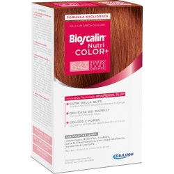 Bioscalin Nutricolor Plus - Colorazione Capelli Permanente N.6.43 Biondo scuro rame dorato