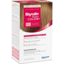 Bioscalin Nutricolor Plus - Colorazione Capelli Permanente N.7.3 Biondo dorato