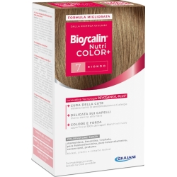 Bioscalin Nutricolor Plus - Colorazione Capelli Permanente N.7 Biondo