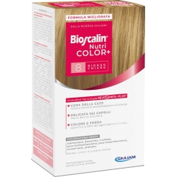 Bioscalin Nutricolor Plus - Colorazione Capelli Permanente N.8 Biondo chiaro