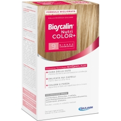 Bioscalin Nutricolor Plus - Colorazione Capelli Permanente N.9 Biondo chiarissimo