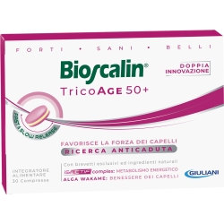 Bioscalin Tricoage 50+ - Integratore Per Capelli Fragili 30 Compresse - Promo