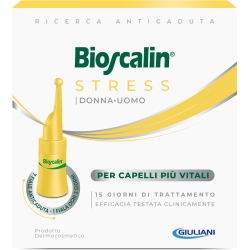 Bioscalin Stress Uomo-Donna 7 Flaconcini - Trattamento Anticaduta